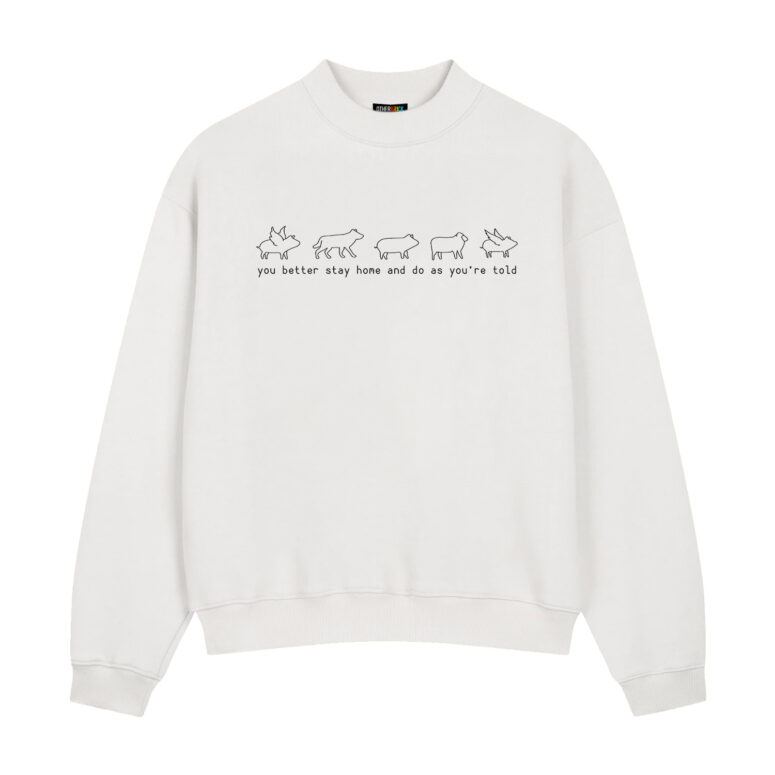 You Better Stay Home And Do As You’re Told Sheep Lyric Shirt You Better Stay Home And Do As You’re Told Sheep Lyric Shirt