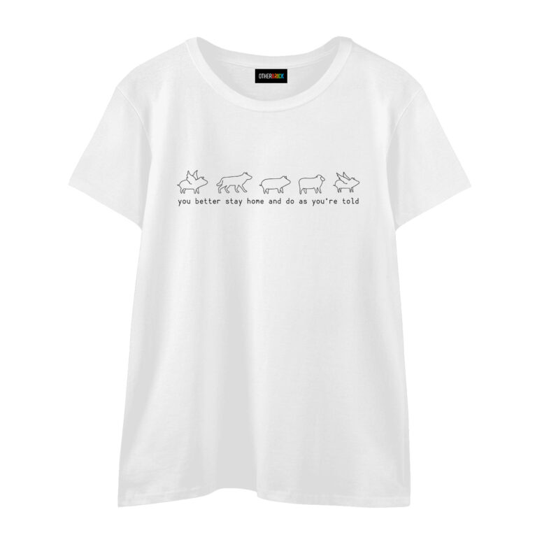 You Better Stay Home And Do As You’re Told Sheep Lyric Shirt You Better Stay Home And Do As You’re Told Sheep Lyric Shirt