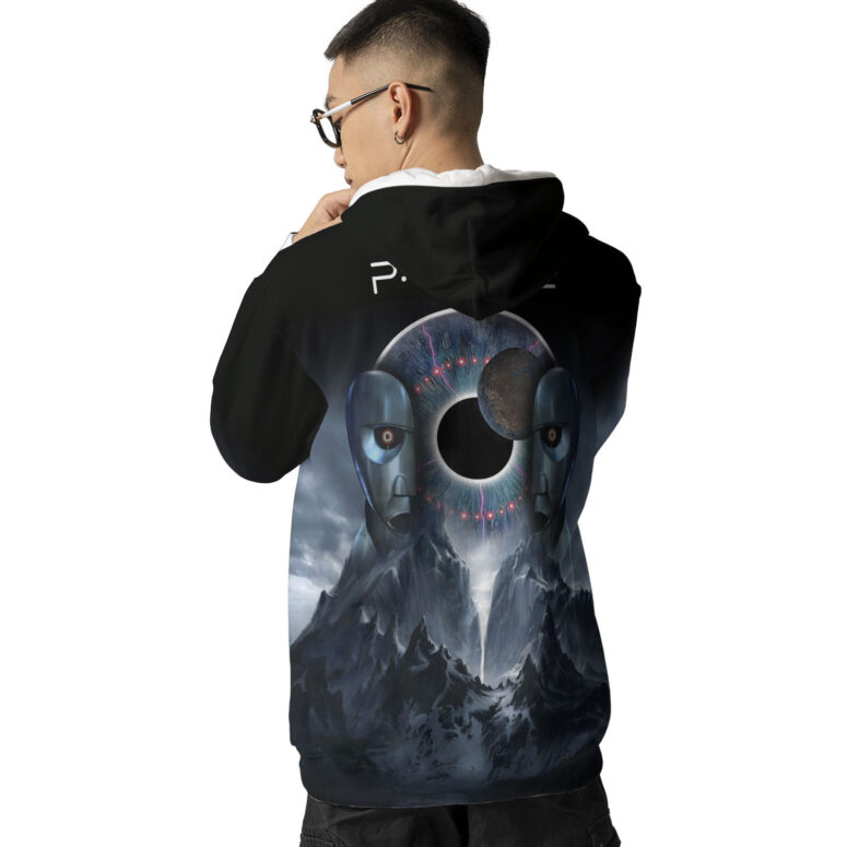 Dark Side Of The Moon Pulse Mountain Pink Floyd Shirt