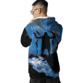 Hoodie Back David Gilmour Luck And Strange 2024 Tour Raven 3d Hoodie - OtherBrick