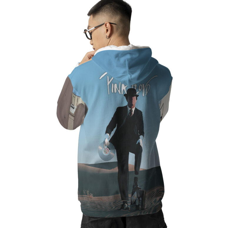 Desert Man in Bowler And HandShake Wish You Were Here Shirt