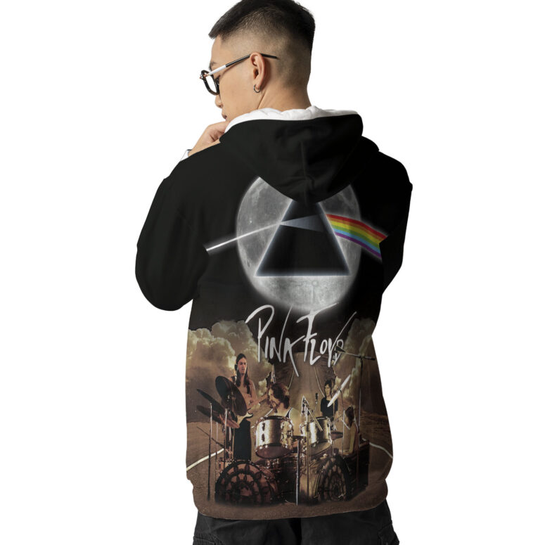 Pink Floyd Band DSOTM On The Road Vintage Shirt