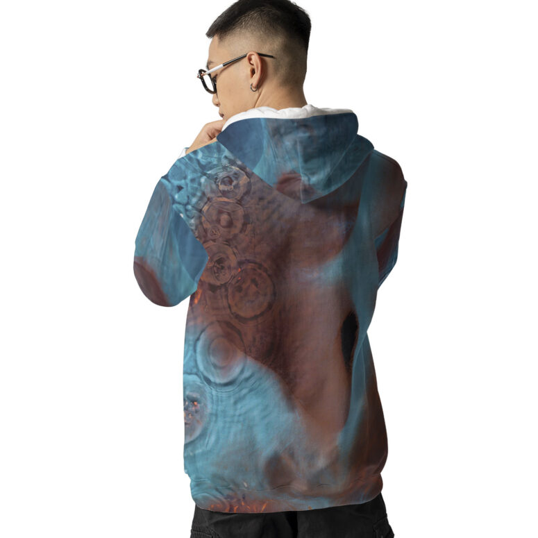 Pink Floyd Meddle Album Cover Texture Vintage Shirt