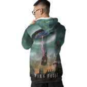 Hoodie Back Pink Floyd Pulse In The Whirlwind Pig Fly 3d Hoodie - OtherBrick