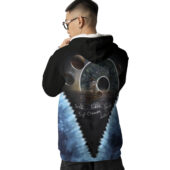 Hoodie Back Pink Floyd Pulse X The Endless River Blue Tie Dye 3d Hoodie - OtherBrick