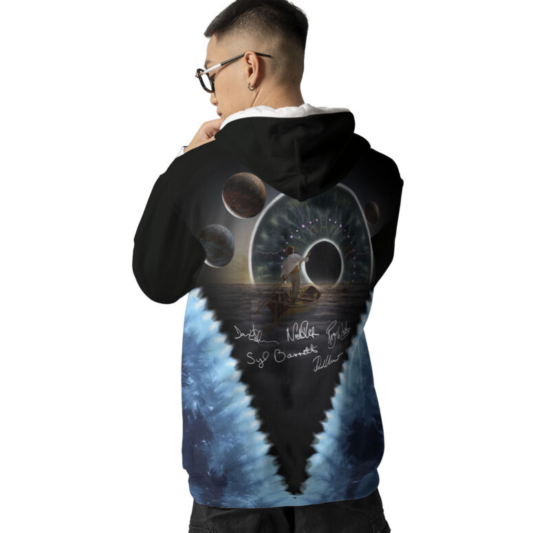 Pink Floyd Pulse x The Endless River Blue Tie Dye Shirt Pink Floyd Pulse x The Endless River Blue Tie Dye Shirt