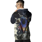 Hoodie Back Pink Floyd The Wall Hammers Dsotm Wywh Pulse Animals 3d Hoodie - OtherBrick