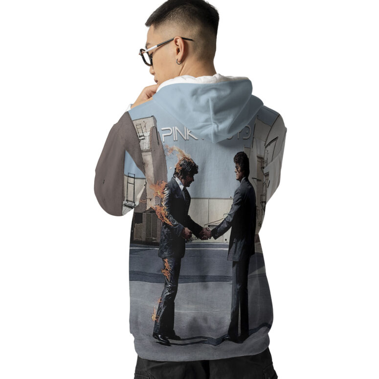 Wish You Were Here Album Cover Pink Floyd Vintage Shirt
