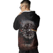 Hoodie Back You Missed The Starting Gun Time Lyric X Dsotm Pink Floyd 3d Hoodie - OtherBrick