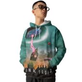 Hoodie Front Pink Floyd Pulse In The Whirlwind Pig Fly 3d Hoodie - OtherBrick