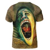 Shirt Back Screaming Face Pink Floyd The Wall Vintage Art Shirt - OtherBrick