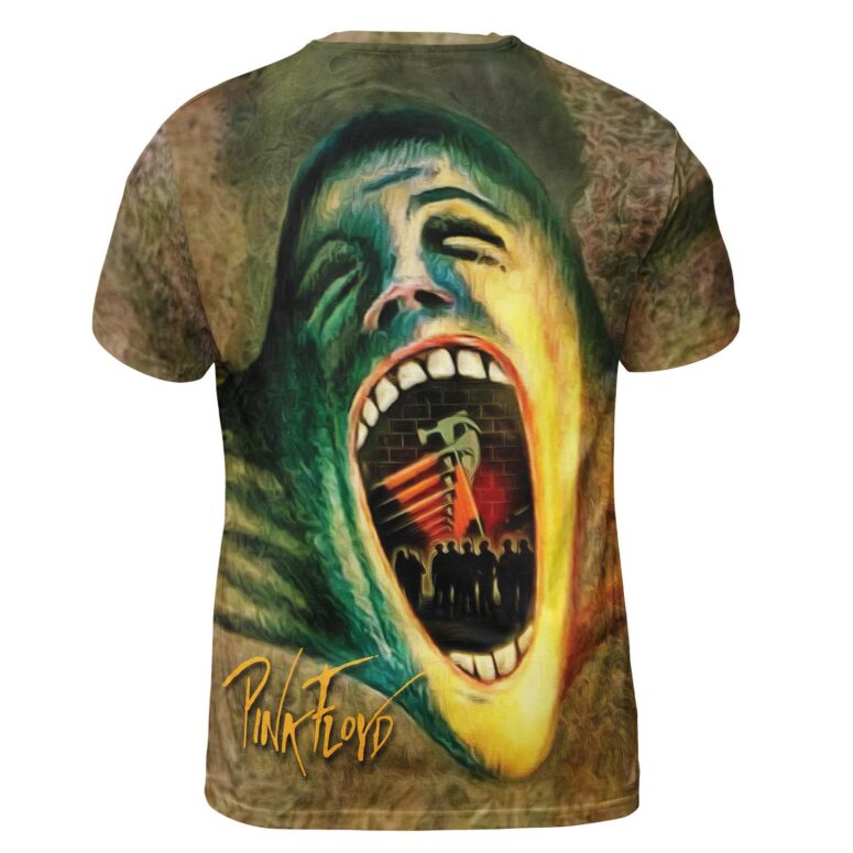 Screaming Face Pink Floyd The Wall Vintage Art Shirt Screaming Face Pink Floyd The Wall Vintage Art Shirt