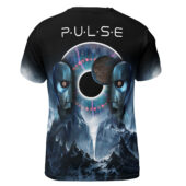 Shirt Back Dark Side Of The Moon Pulse Mountain Pink Floyd Hoodie - OtherBrick