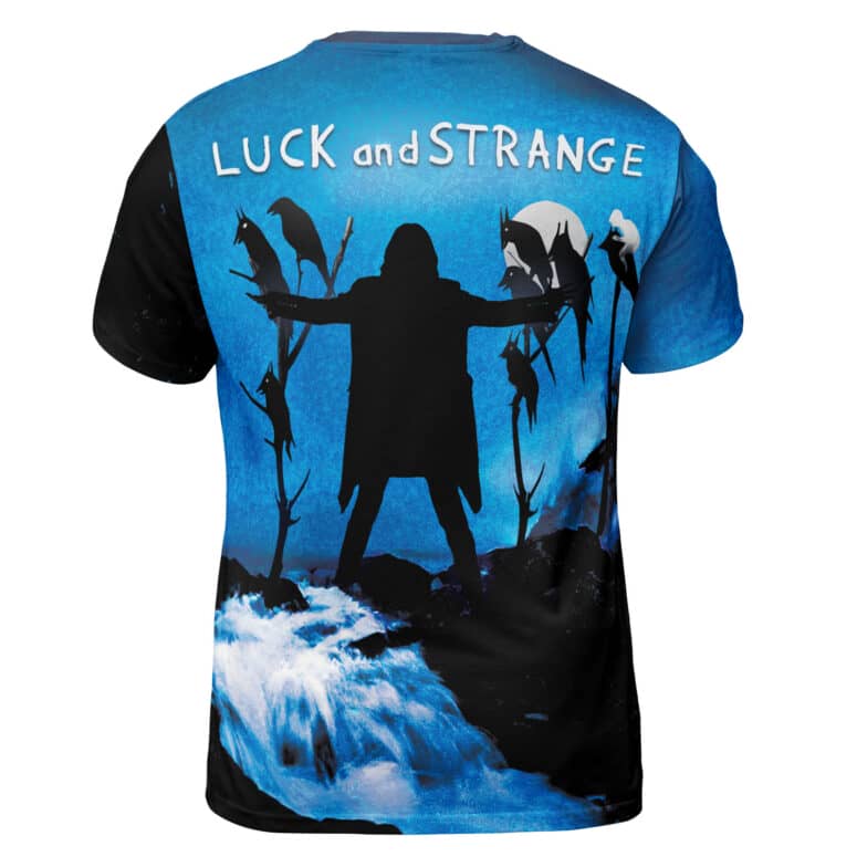 David Gilmour Luck And Strange 2024 Ravens Shirt
