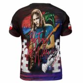Shirt Back David Gilmour Pink Floyd The Wall Screaming Face Wywh Vintage Shirt - OtherBrick