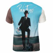 Shirt Back Desert Man In Bowler And Handshake Wish You Were Here 3d Hoodie - OtherBrick