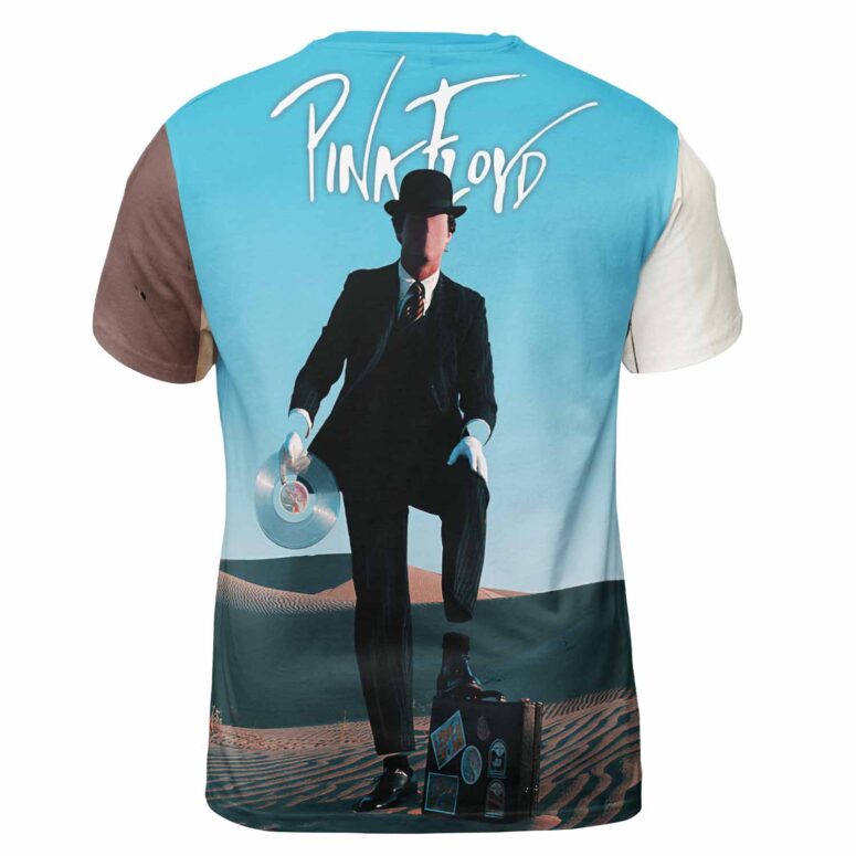 Desert Man in Bowler And HandShake Wish You Were Here Shirt