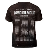 Shirt Back Luck And Strange Tour 2024 David Gilmour Pink Floyd 3d Hoodie - OtherBrick