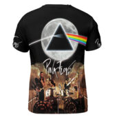 Shirt Back Pink Floyd Band Dsotm On The Road Vintage Shirt - OtherBrick