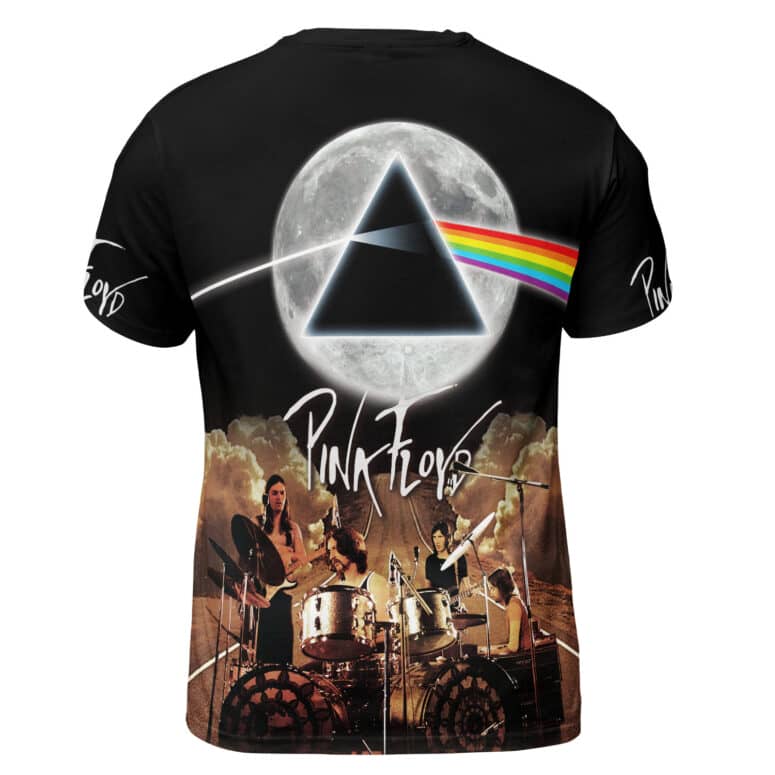 Pink Floyd Band DSOTM On The Road Vintage Shirt