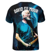 Shirt Back Pink Floyd David Gilmour Galaxy Dark Blue Mountain 3d Hoodie - OtherBrick