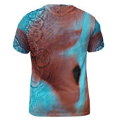 Shirt Back Pink Floyd Meddle Album Cover Texture Vintage Hoodie 3d - OtherBrick