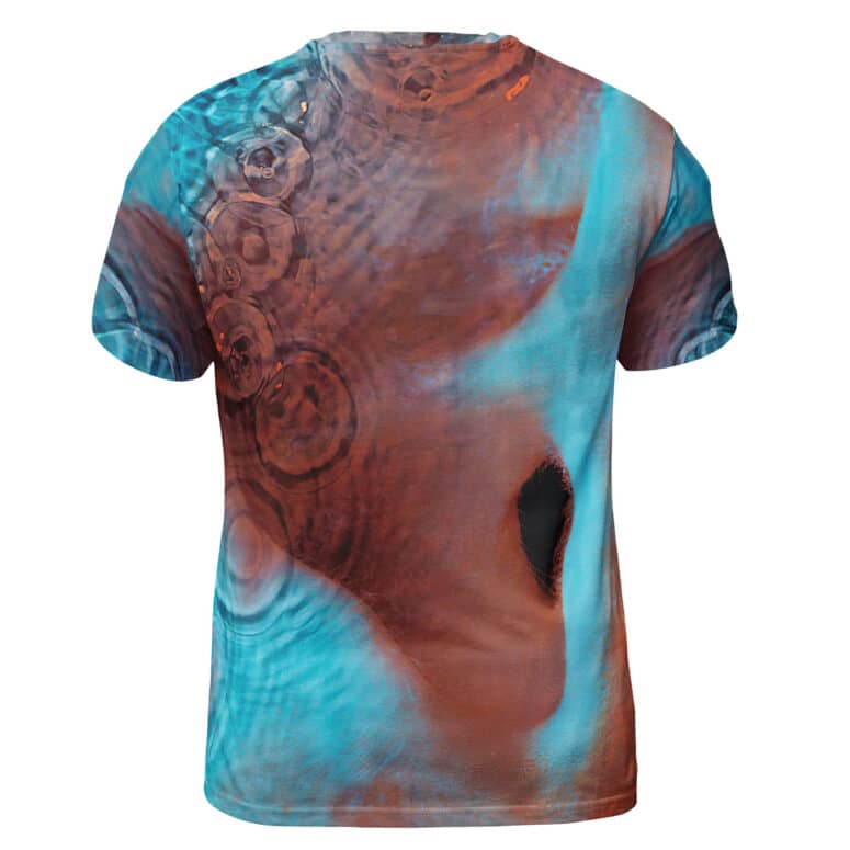 Pink Floyd Meddle Album Cover Texture Vintage Shirt