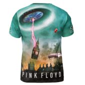 Shirt Back Pink Floyd Pulse In The Whirlwind Pig Fly Shirt - OtherBrick