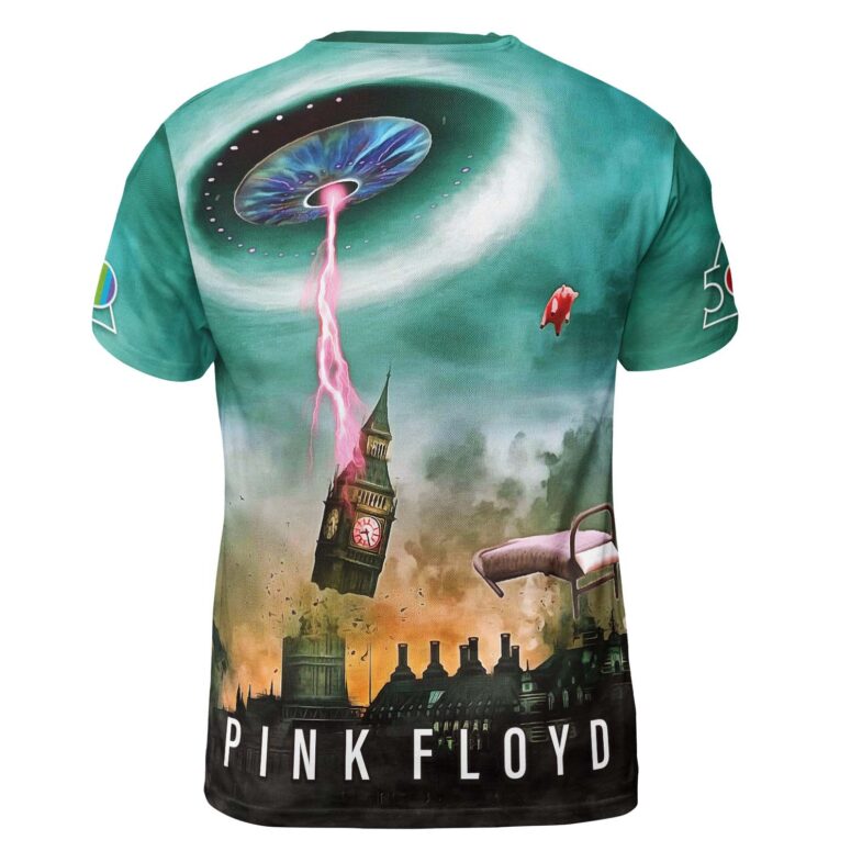 Pink Floyd Pulse In The Whirlwind Pig Fly Shirt Pink Floyd Pulse In The Whirlwind Pig Fly Shirt