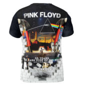 Shirt Back Pink Floyd The Wall 50 Years Dsotm Animals The Division Bell Endless Shirt - OtherBrick
