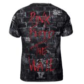 Shirt Back Pink Floyd The Wall Album Cover Black Wall Vintage Shirt - OtherBrick