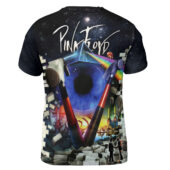 Shirt Back Pink Floyd The Wall Hammer Dsotm Animals Division Bell Pulse 3d Hoodie - OtherBrick