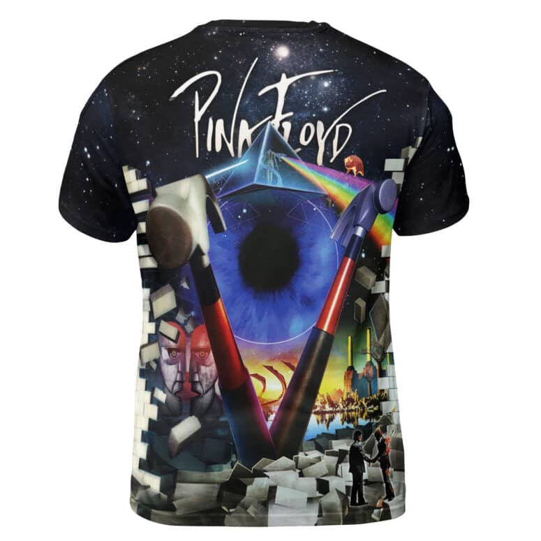 Pink Floyd The Wall Hammers DSOTM WYWH Pulse Animals Shirt
