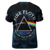 Shirt Back Pink Floyd Wywh Machine X Dsotm X The Wall Shirt - OtherBrick