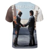 Shirt Back Wish You Were Here Album Cover Pink Floyd Shirt - OtherBrick