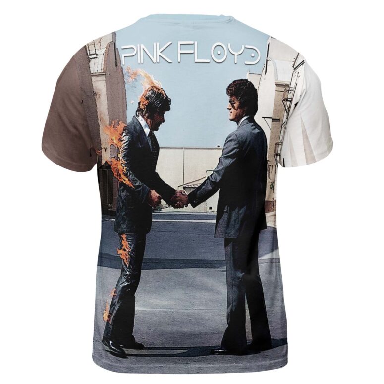Wish You Were Here Album Cover Pink Floyd Vintage Shirt