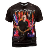Shirt Front Luck And Strange Tour 2024 David Gilmour Pink Floyd 3d Hoodie - OtherBrick
