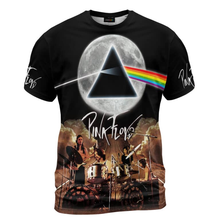 Pink Floyd Band DSOTM On The Road Vintage Shirt