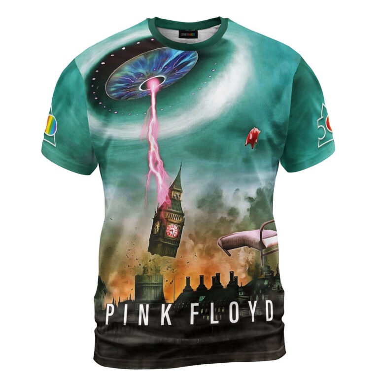 Pink Floyd Pulse In The Whirlwind Pig Fly Shirt Pink Floyd Pulse In The Whirlwind Pig Fly Shirt