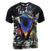 Shirt Front Pink Floyd The Wall Hammers Dsotm Wywh Pulse Animals Shirt - OtherBrick