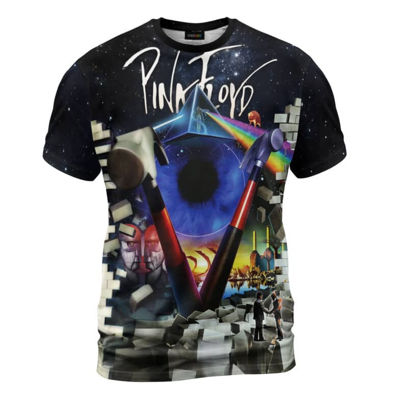 Pink Floyd The Wall Hammers DSOTM WYWH Pulse Animals Shirt