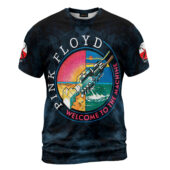 Shirt Front Pink Floyd Wywh Machine X Dsotm X The Wall Shirt - OtherBrick