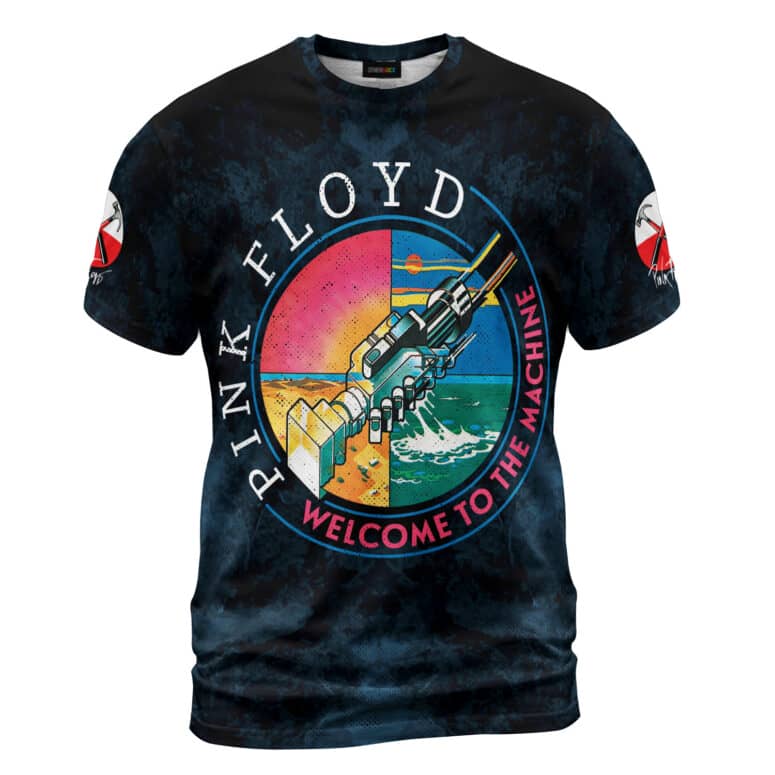 Pink Floyd WYWH Machine x DSOTM x The Wall Shirt Pink Floyd WYWH Machine x DSOTM x The Wall Shirt
