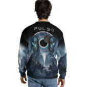 Sweater Back Dark Side Of The Moon Pulse Mountain Pink Floyd Hoodie - OtherBrick