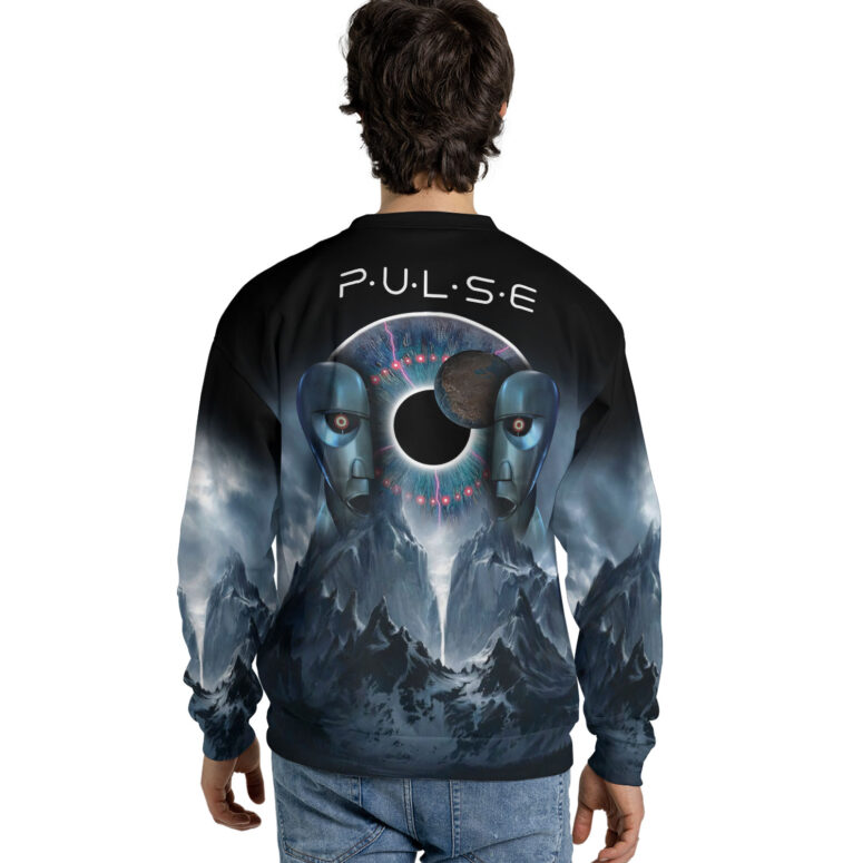 Dark Side Of The Moon Pulse Mountain Pink Floyd Shirt