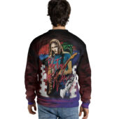 Sweater Back David Gilmour Pink Floyd The Wall Screaming Face Wywh Vintage 3d Hoodie - OtherBrick