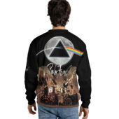Sweater Back Pink Floyd Band Dsotm On The Road Vintage 3d Hoodie - OtherBrick