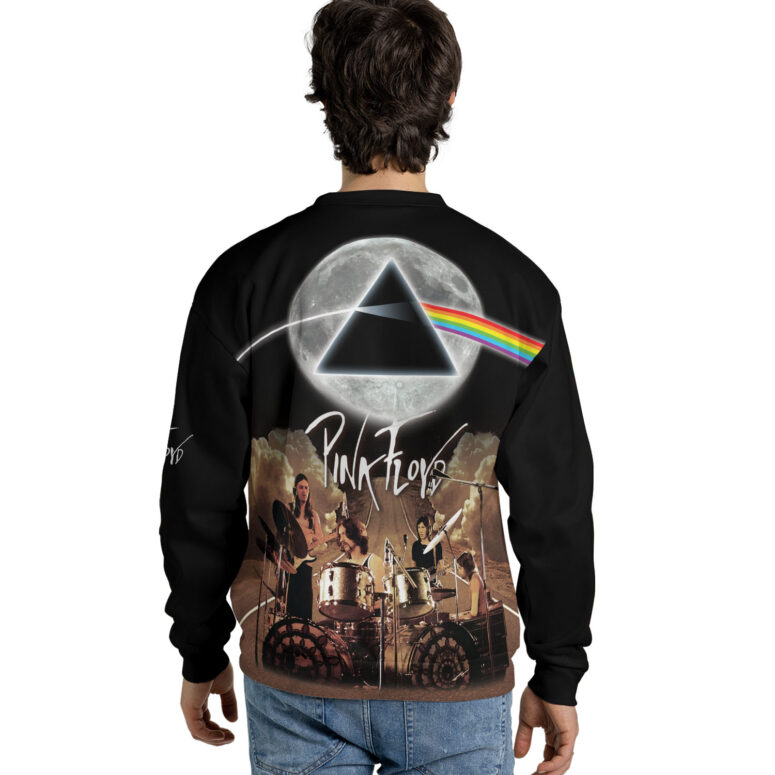 Pink Floyd Band DSOTM On The Road Vintage Shirt