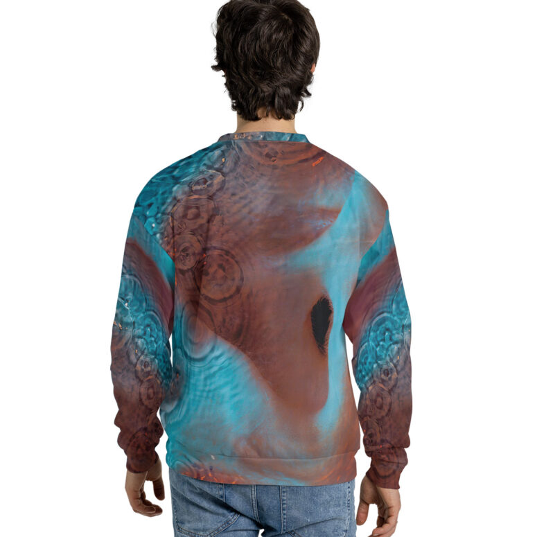 Pink Floyd Meddle Album Cover Texture Vintage Shirt