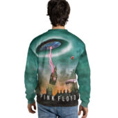 Sweater Back Pink Floyd Pulse In The Whirlwind Pig Fly 3d Hoodie - OtherBrick